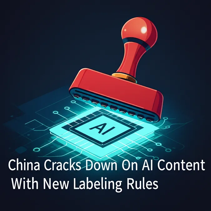 China Cracks Down On AI Content With New Labeling Rules