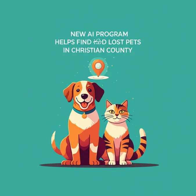 New AI Program Helps Find Lost Pets in Christian County