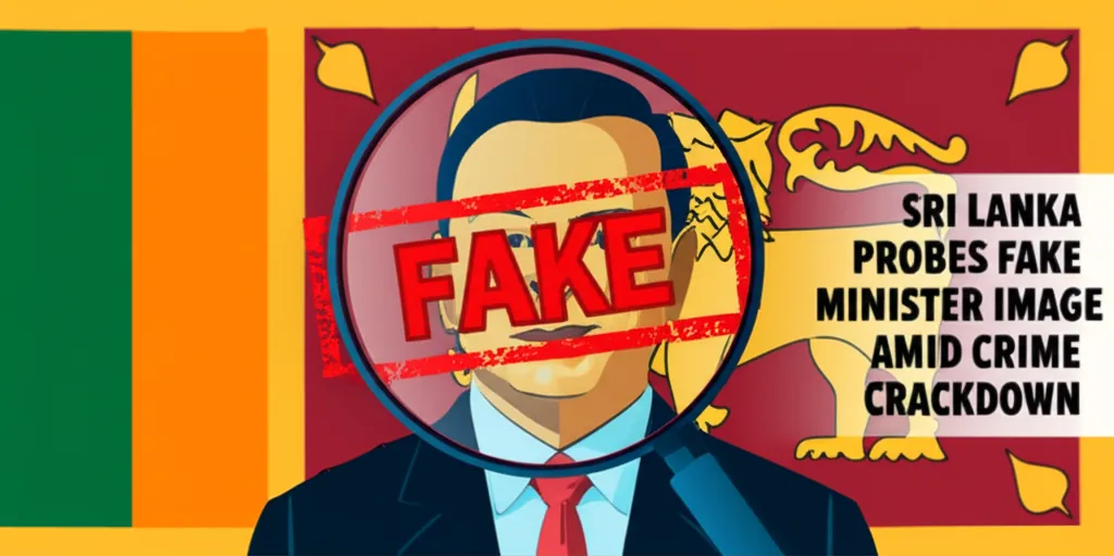 Sri Lanka Probes Fake Minister Image Amid Crime Crackdown