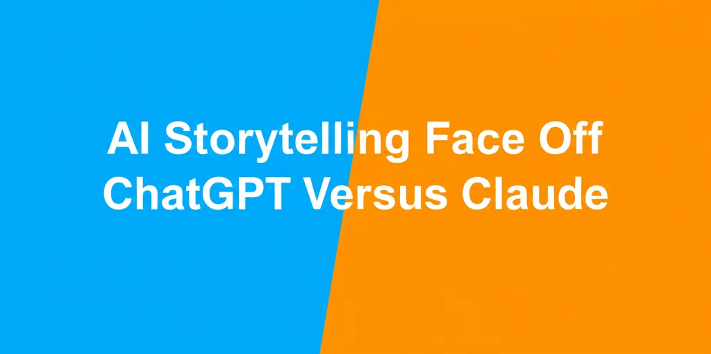AI Storytelling Face Off ChatGPT Versus Claude