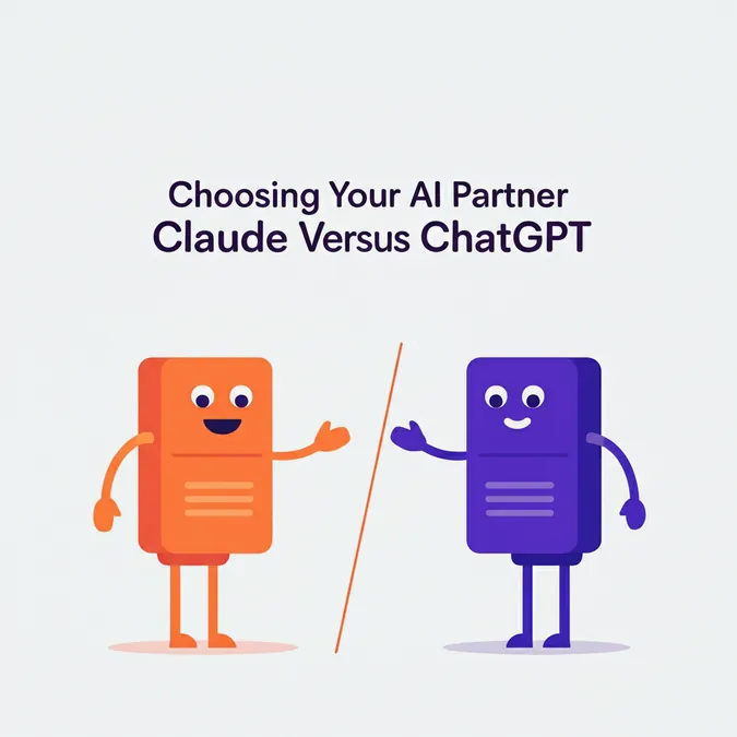 Choosing Your AI Partner Claude Versus ChatGPT