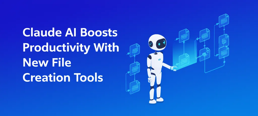 Claude AI Boosts Productivity With New File Creation Tools