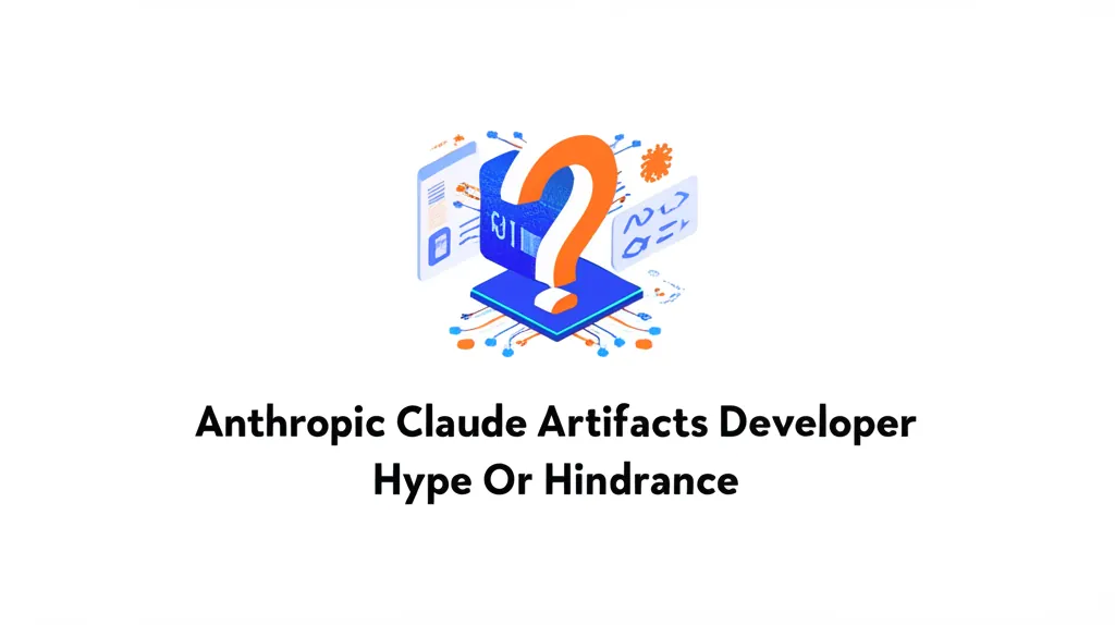 Anthropic Claude Artifacts Developer Hype Or Hindrance
