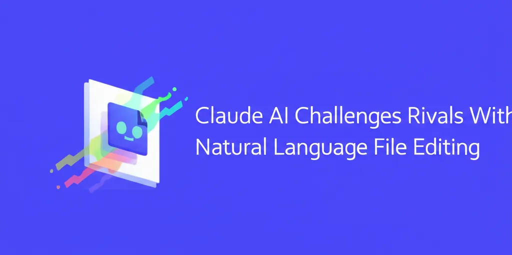 Claude AI Challenges Rivals With Natural Language File Editing