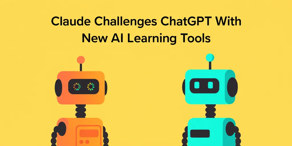 Claude Challenges ChatGPT With New AI Learning Tools