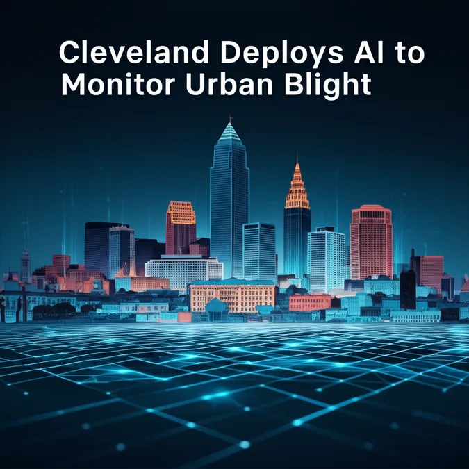 Cleveland Deploys AI to Monitor Urban Blight