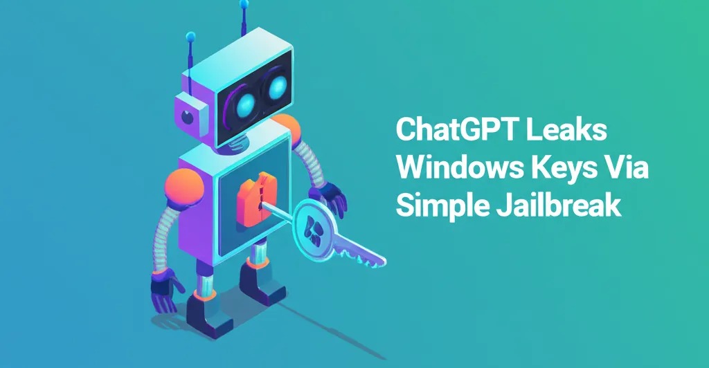 ChatGPT Leaks Windows Keys Via Simple Jailbreak