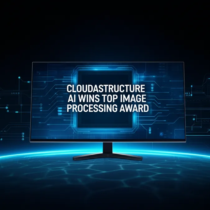 Cloudastructure AI Wins Top Image Processing Award