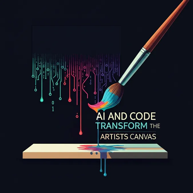 AI and Code Transform The Artists Canvas