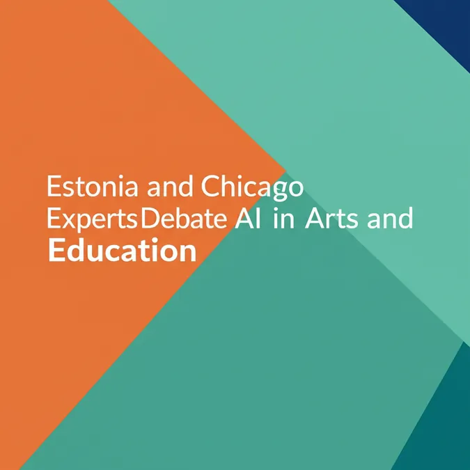 Estonia and Chicago Experts Debate AI in Arts and Education