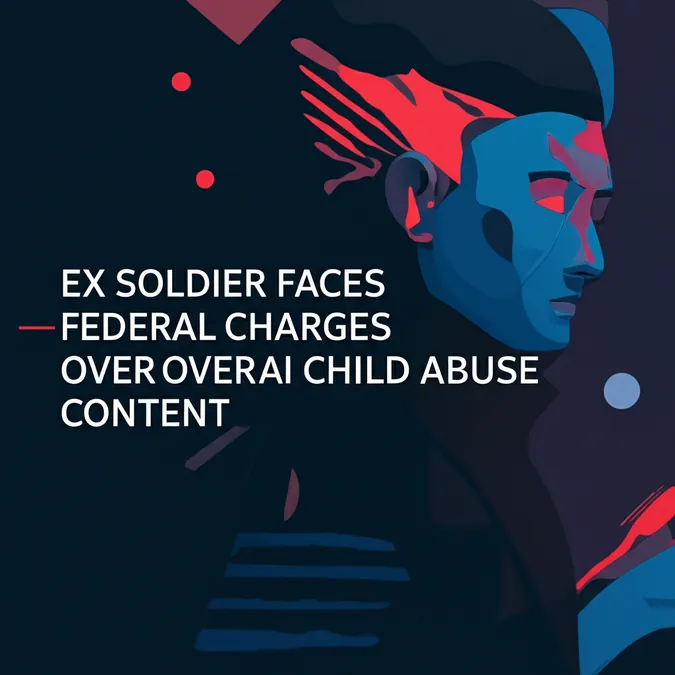 Ex Soldier Faces Federal Charges Over AI Child Abuse Content