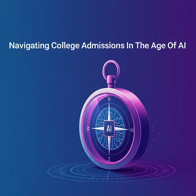 Navigating College Admissions In The Age Of AI