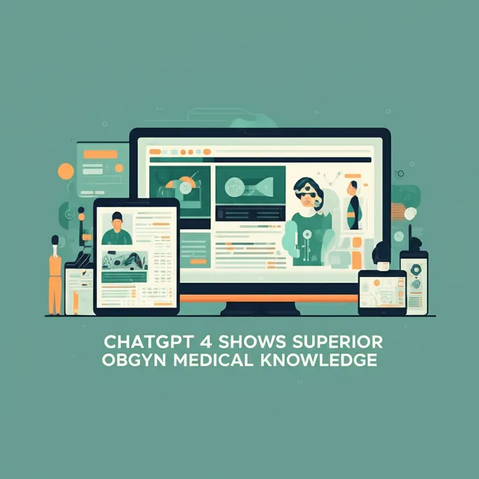 ChatGPT 4 Shows Superior OBGYN Medical Knowledge