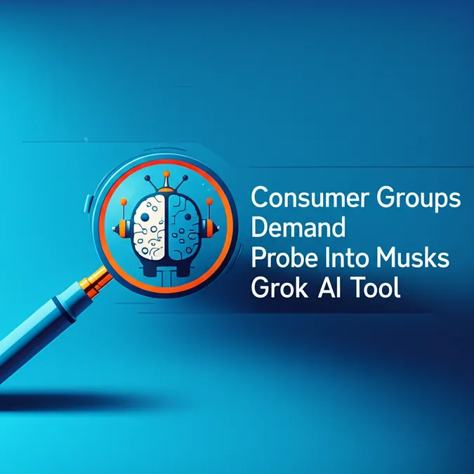 Consumer Groups Demand Probe Into Musks Grok AI Tool
