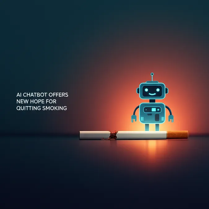 AI Chatbot Offers New Hope for Quitting Smoking