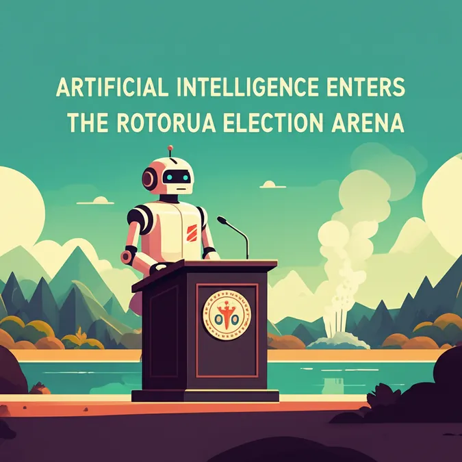 Artificial Intelligence Enters The Rotorua Election Arena