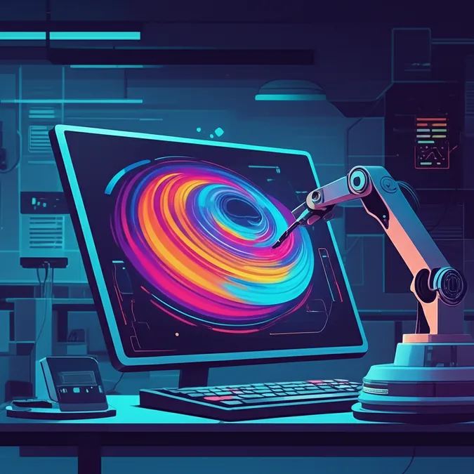 AI in the Art Room A New Frontier for Students