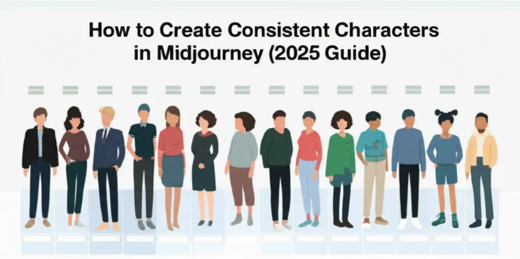 How to Create Consistent Characters in Midjourney (2025 Guide)