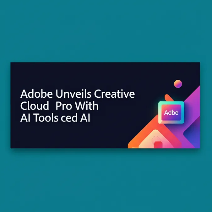 Adobe Unveils Creative Cloud Pro With Enhanced AI Tools