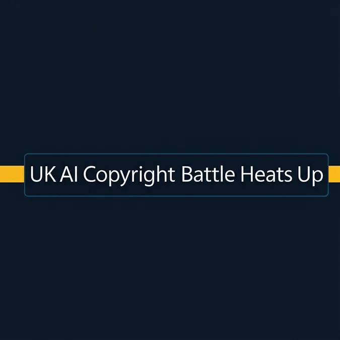 UK AI Copyright Battle Heats Up