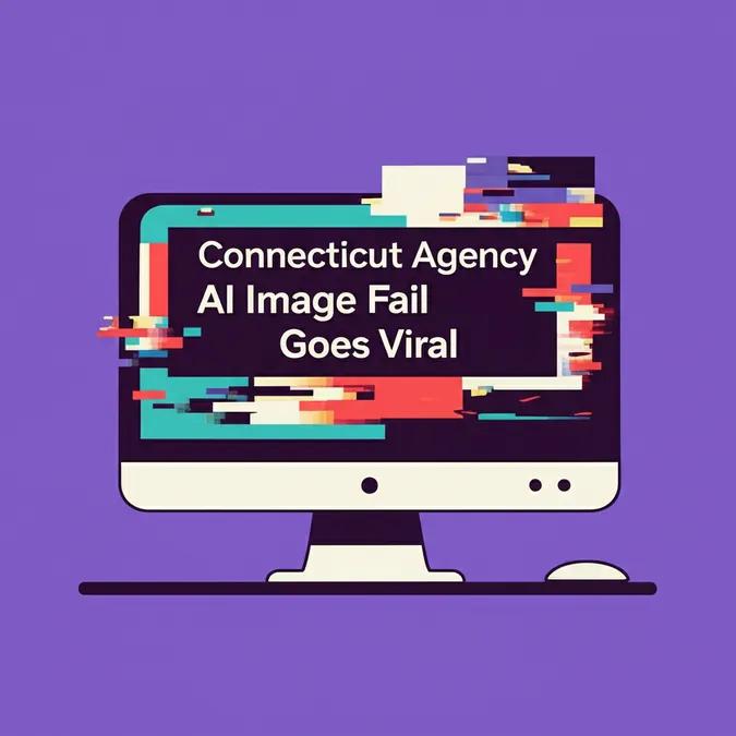 Connecticut Agency AI Image Fail Goes Viral