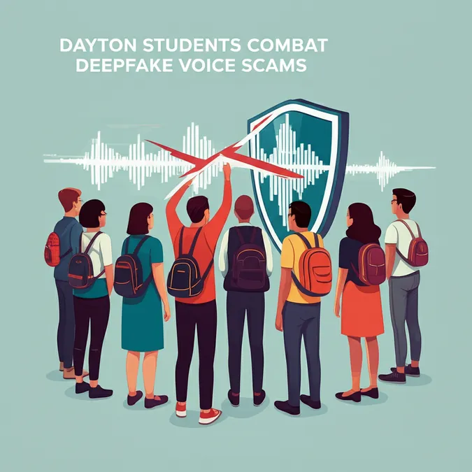 Dayton Students Combat AI Deepfake Voice Scams