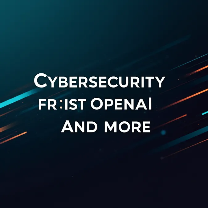 Cybersecurity Frontiers NIST OpenAI And More