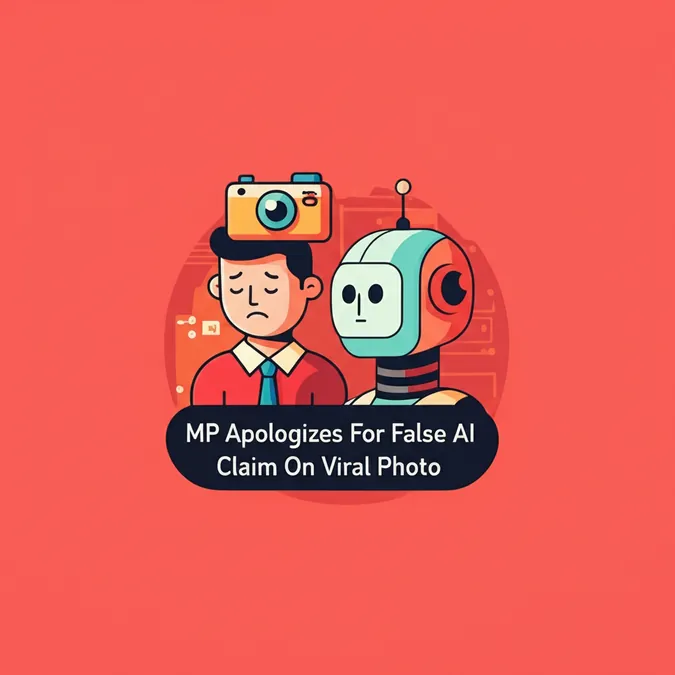 MP Apologizes For False AI Claim On Viral Photo