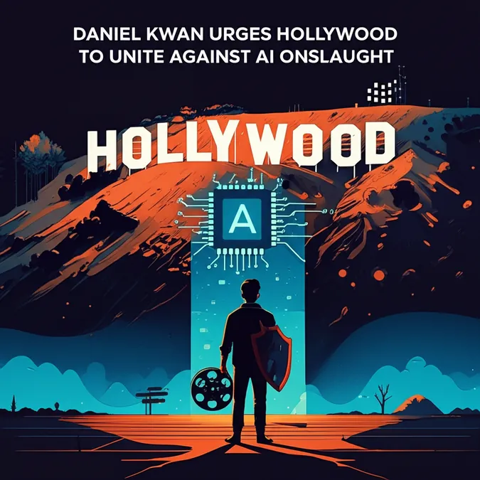 Daniel Kwan Urges Hollywood To Unite Against AI Onslaught