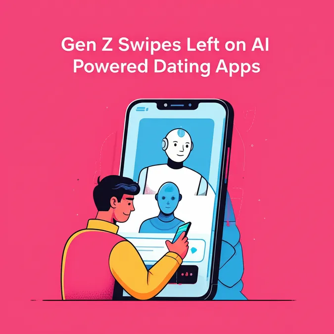 Gen Z Swipes Left on AI Powered Dating Apps
