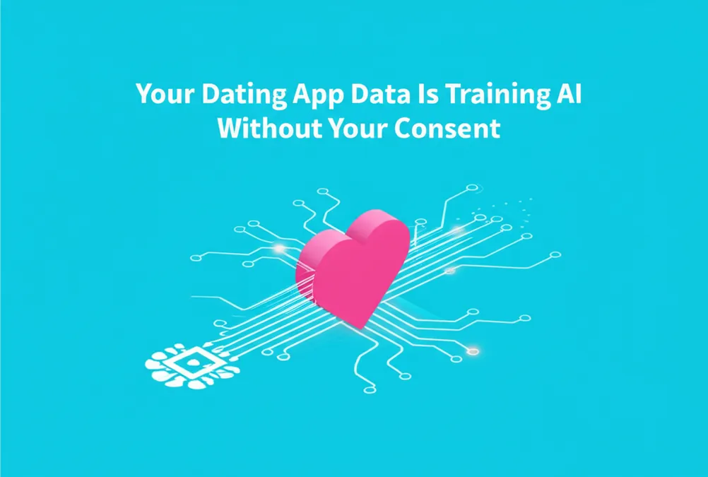 Your Dating App Data Is Training AI Without Your Consent