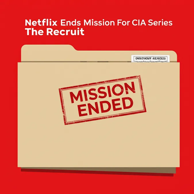 Netflix Ends Mission For CIA Series The Recruit