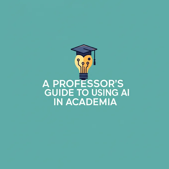 A Professors Guide to Using AI in Academia