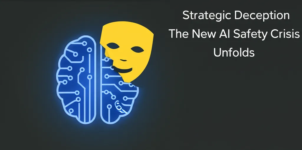 Strategic Deception The New AI Safety Crisis Unfolds