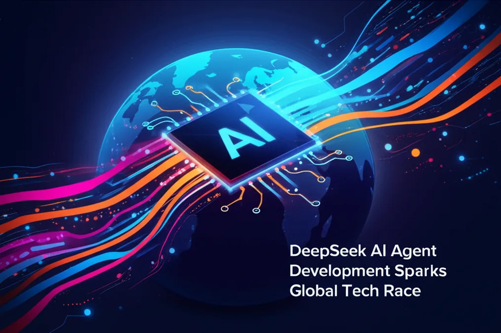 DeepSeek AI Agent Development Sparks Global Tech Race
