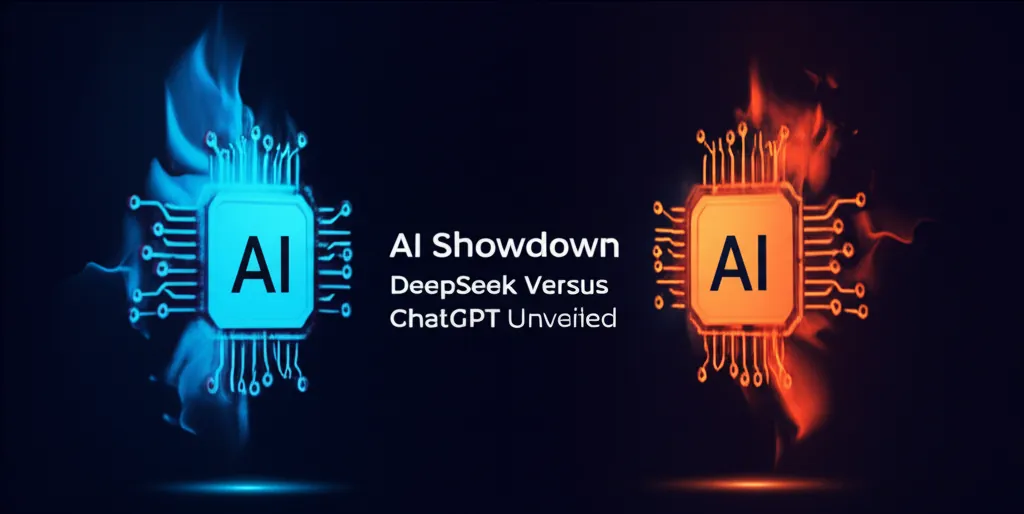 AI Showdown DeepSeek Versus ChatGPT Unveiled