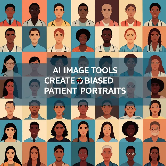 AI Image Tools Create Biased Patient Portraits