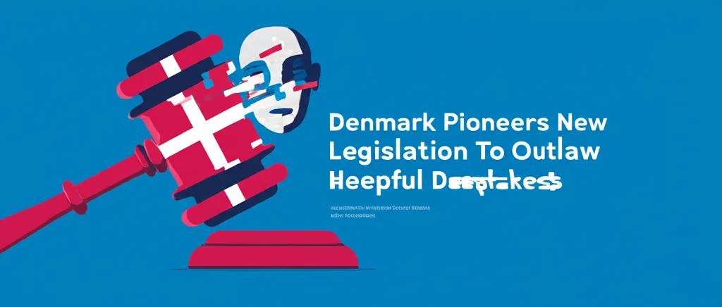 Denmark Pioneers New Legislation To Outlaw Harmful Deepfakes