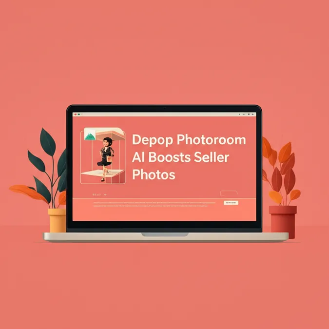 Depop Photoroom AI Boosts Seller Photos