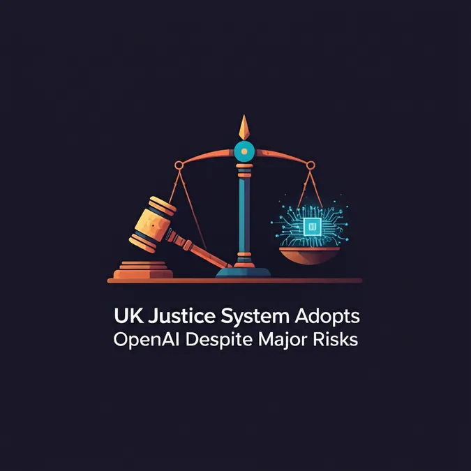 UK Justice System Adopts OpenAI Despite Major Risks