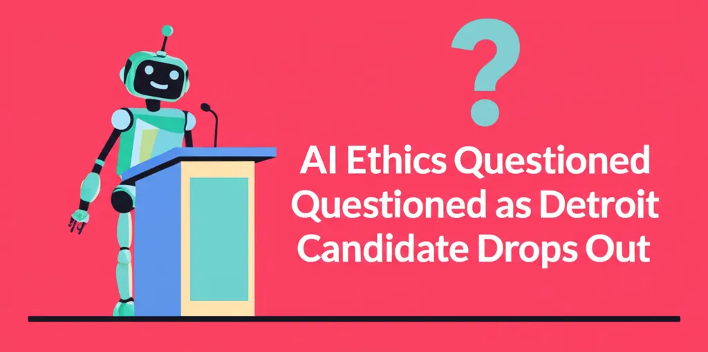AI Ethics Questioned as Detroit Candidate Drops Out