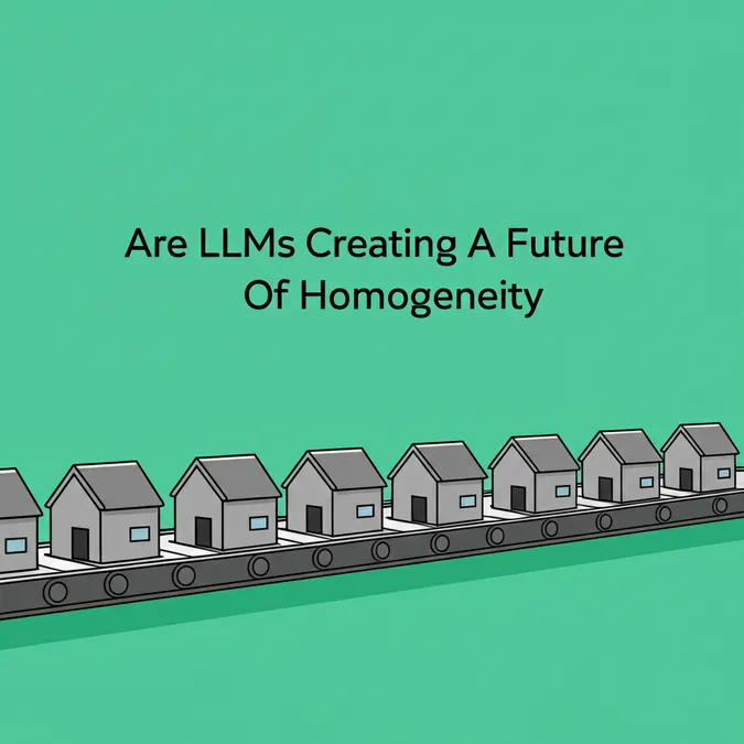 Are LLMs Creating A Future Of Homogeneity