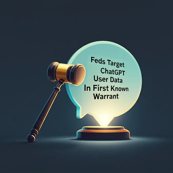 Feds Target ChatGPT User Data In First Known Warrant