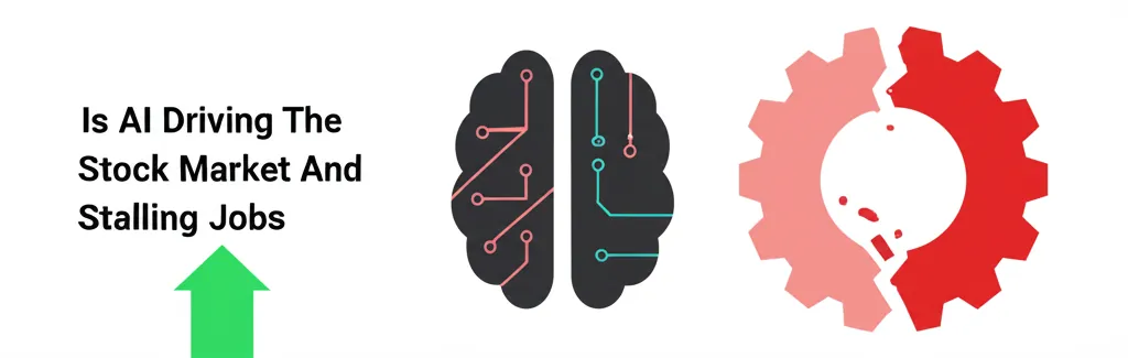 Is AI Driving The Stock Market And Stalling Jobs