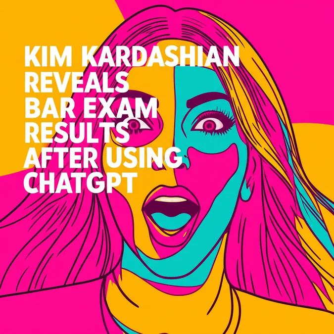 Kim Kardashian Reveals Bar Exam Results After Using ChatGPT