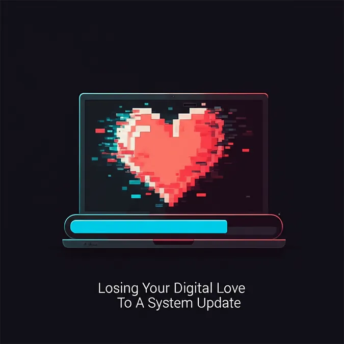Losing Your Digital Love To A System Update