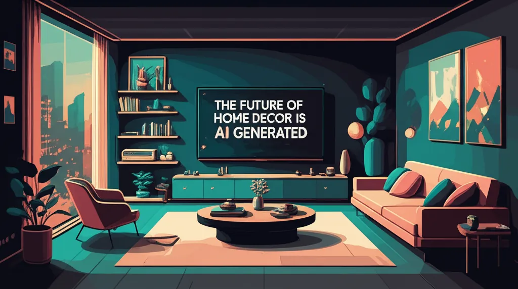 The Future of Home Decor Is AI Generated