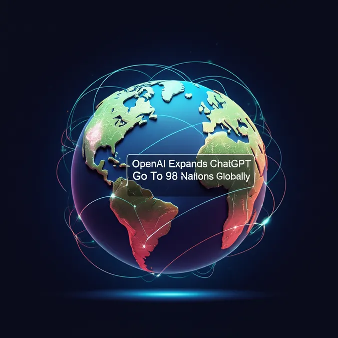 OpenAI Expands ChatGPT Go To 98 Nations Globally