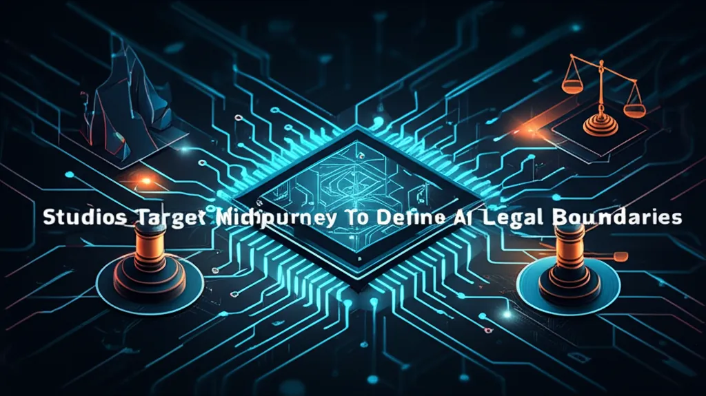 Studios Target Midjourney To Define AI Legal Boundaries