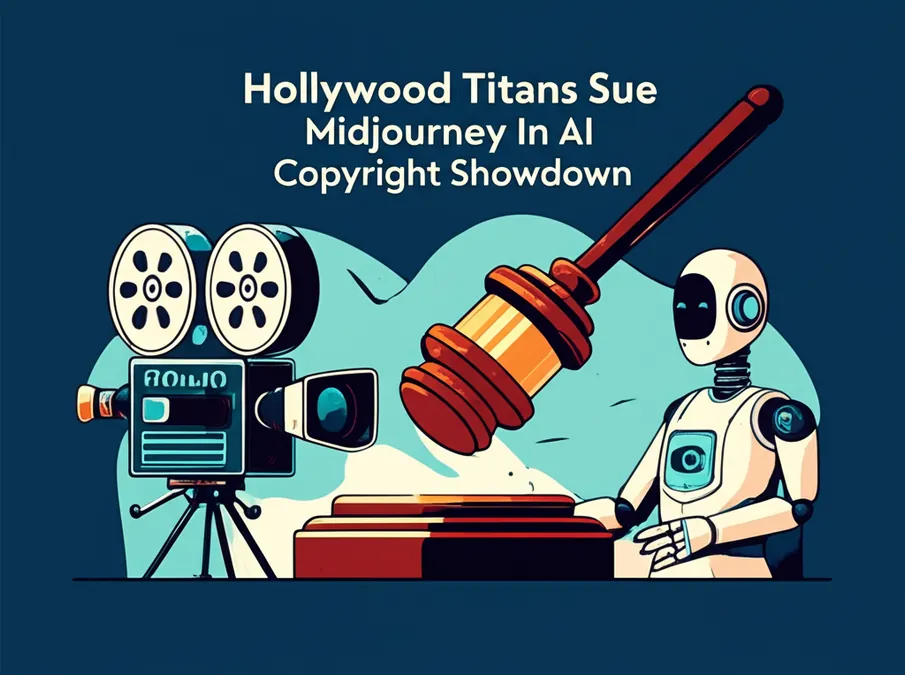 Hollywood Titans Sue Midjourney In AI Copyright Showdown